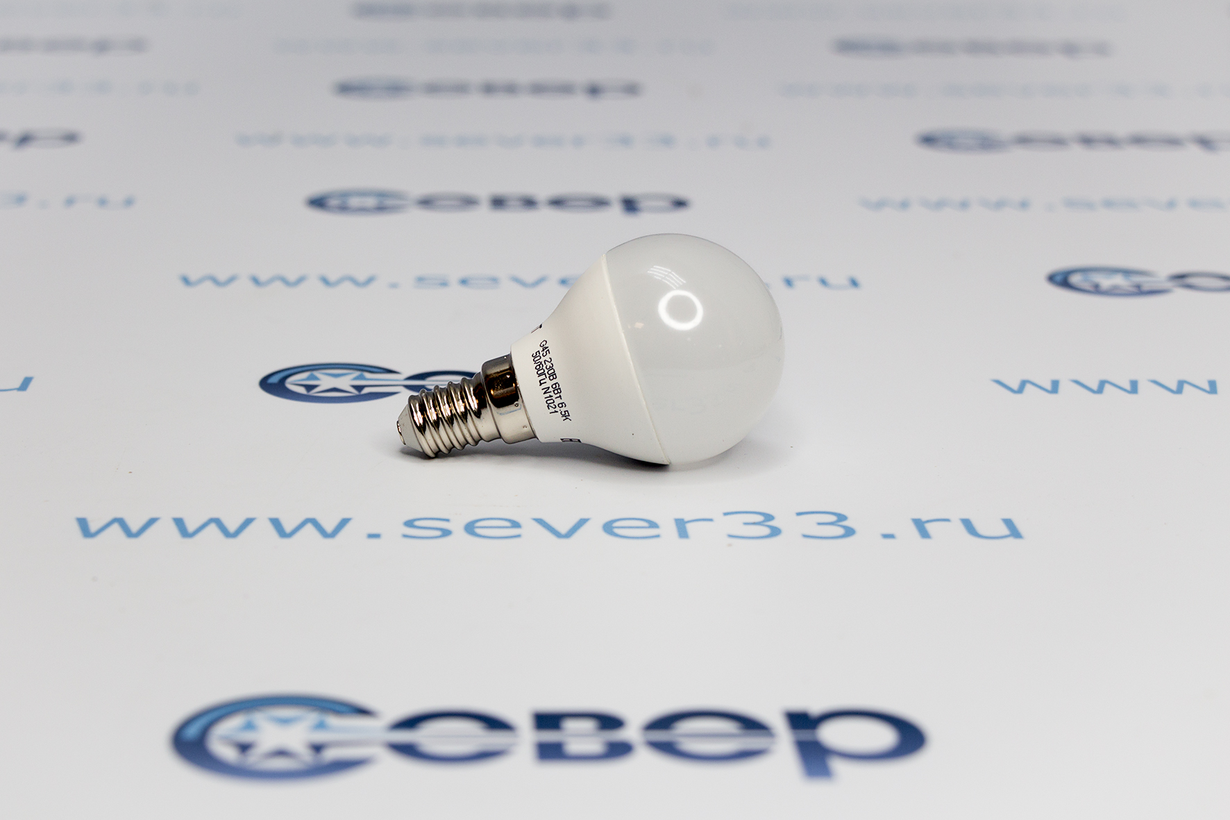 Лампа светодиод. ОНЛАЙТ 61 136 OLL-G45-6-230-6.5K-E14_2