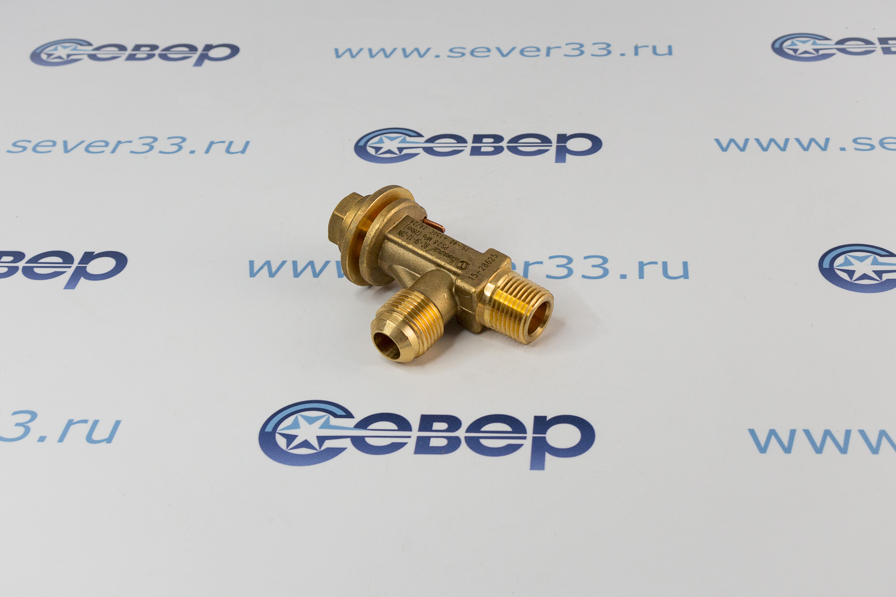Предохранительный клапан BC-SV-12-28N 12NPTх58SAE с паспортом_2