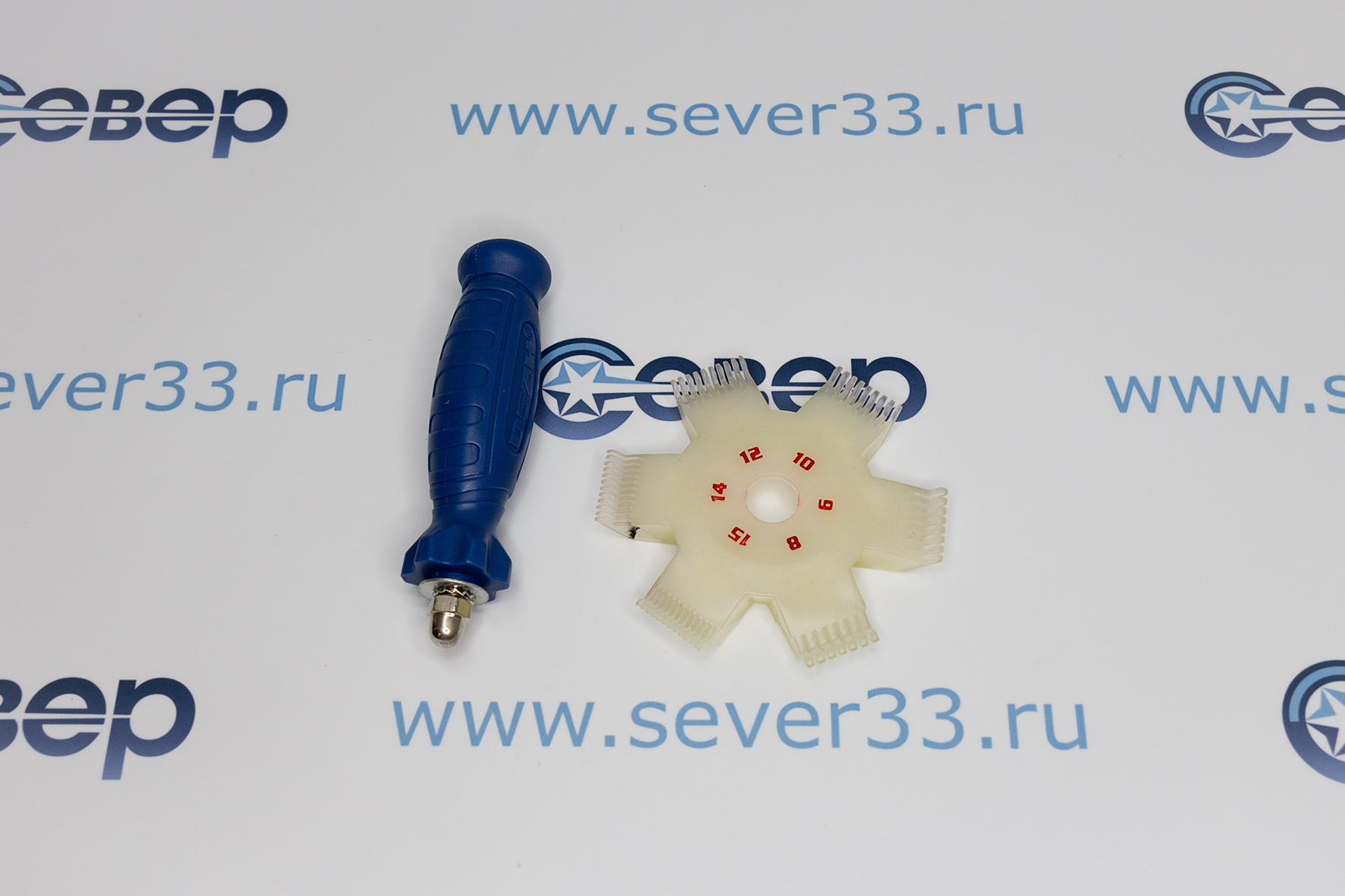 Гребенка для правки ребер CT-351 на 8-15 мм_2e