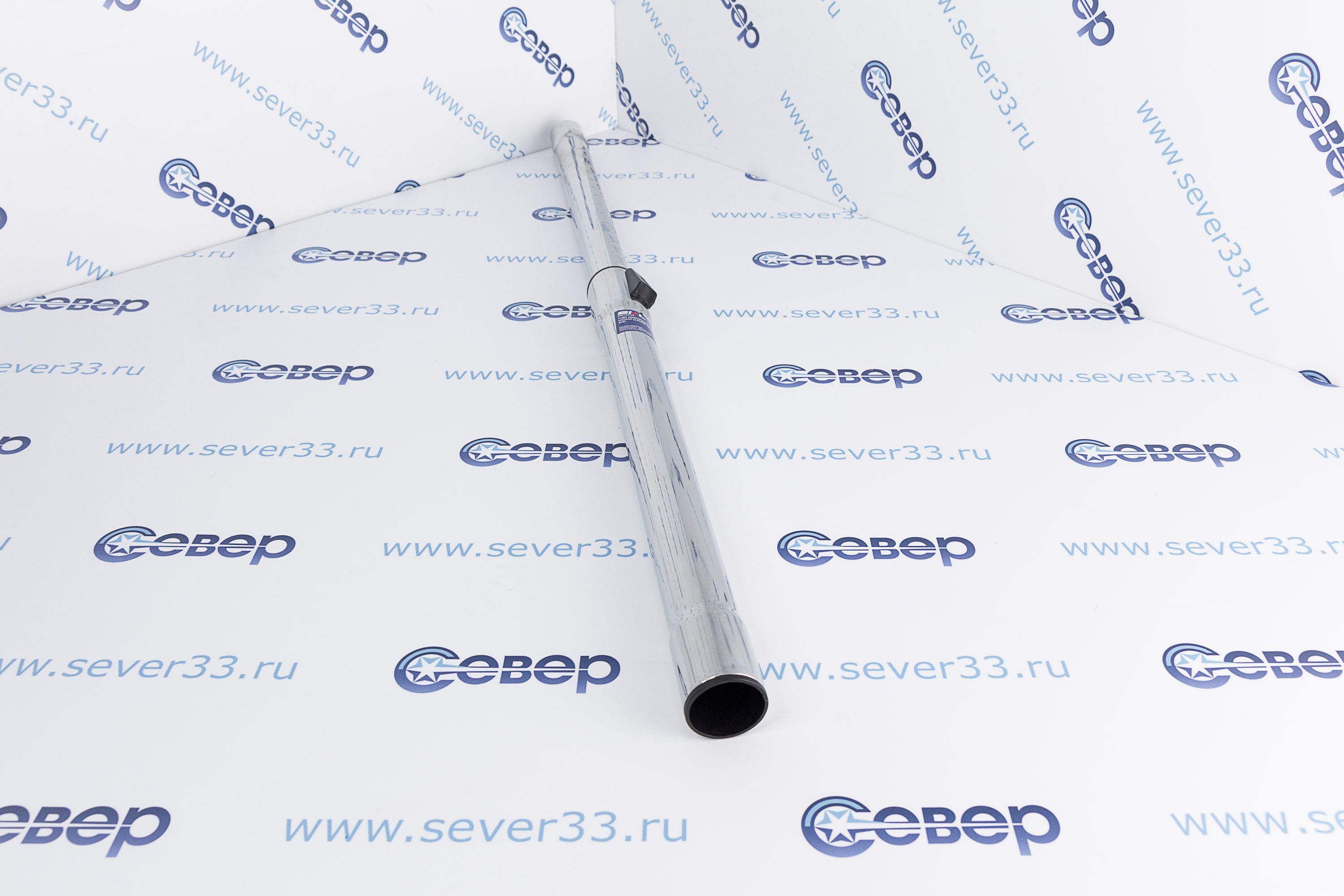 Пылесос Труба телескопическая D 35мм (хром) 35x490x790 PL039 VAC152UN_1