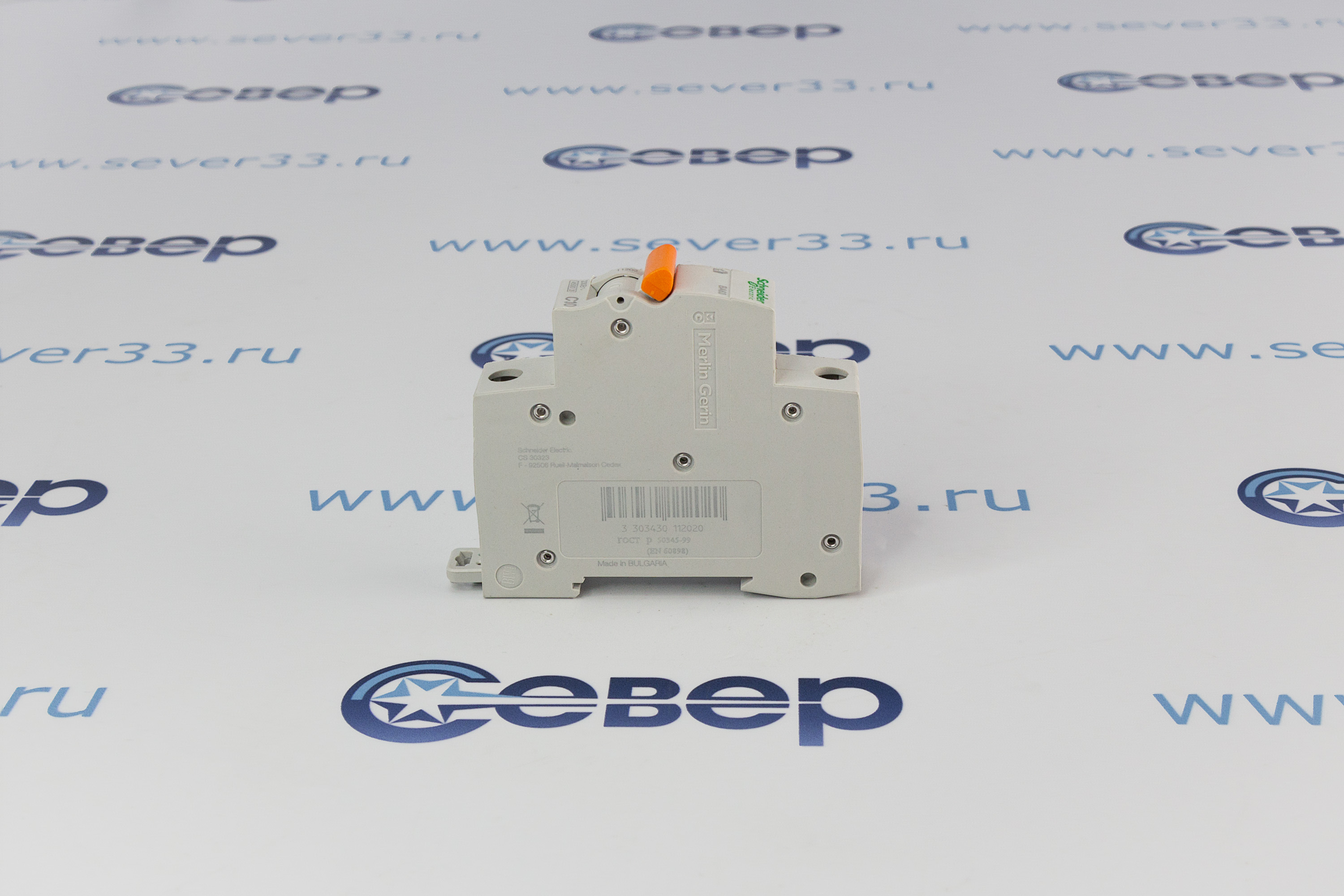 Автомат 1Р 10А 4,5кА Schneider_3