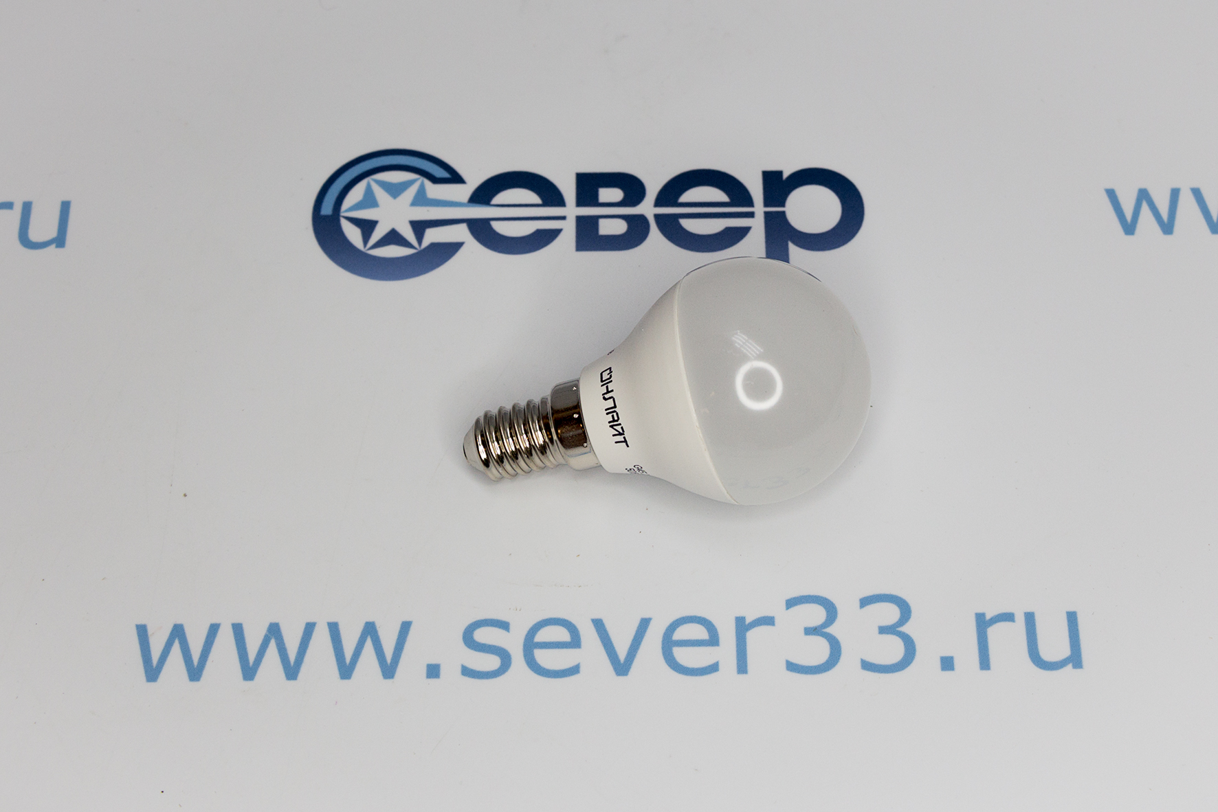 Лампа светодиод. ОНЛАЙТ 61 136 OLL-G45-6-230-6.5K-E14_1