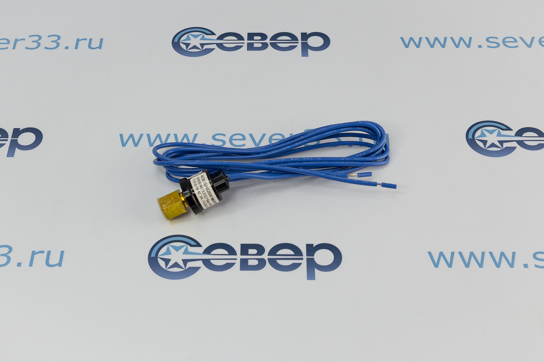 Реле давления картриджное Ридан типа ACB (1.7/2.7 бар) под гайку SPST-NO | Продажа, монтаж и обслуживание холодильного оборудования | Север33