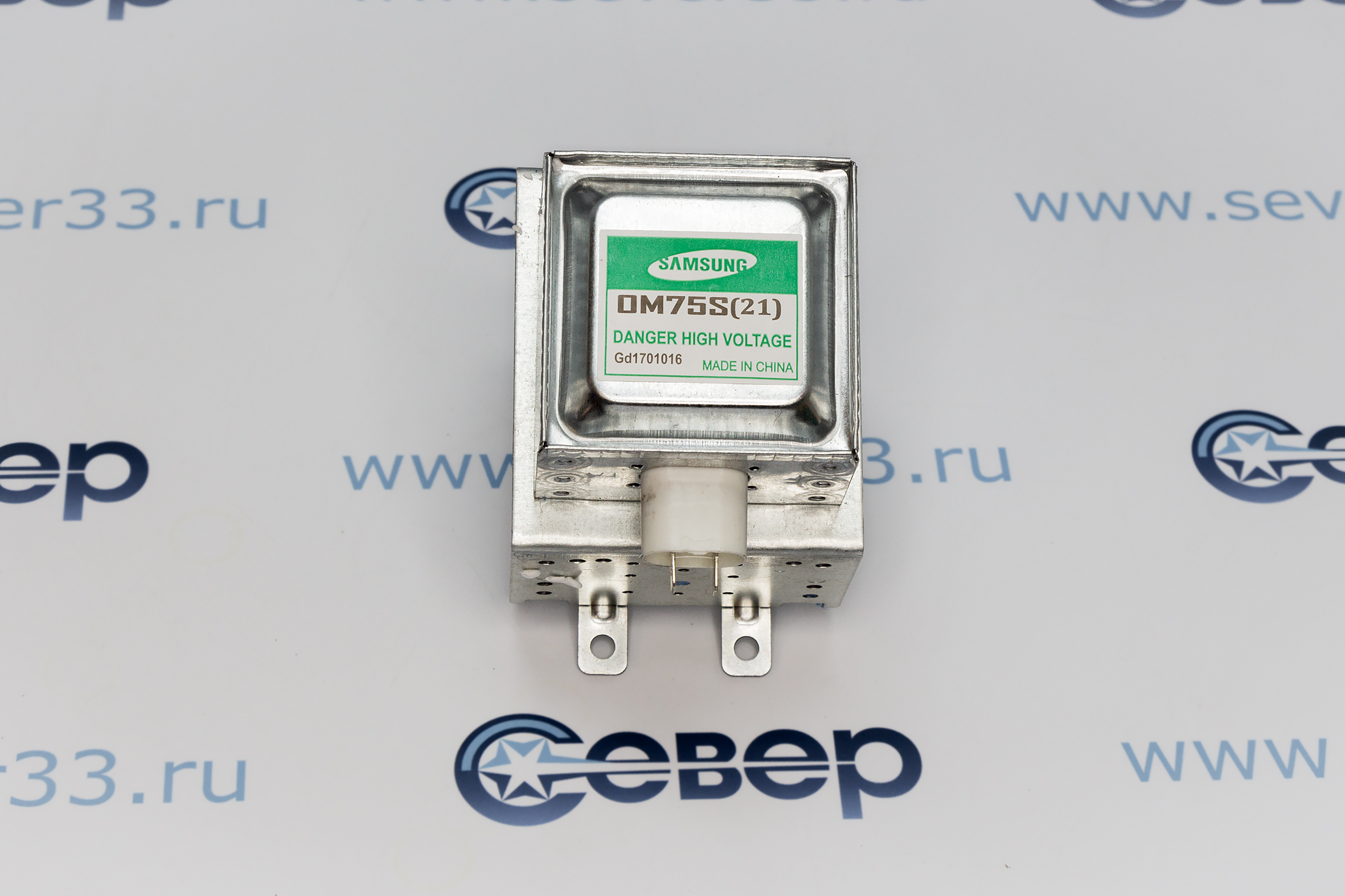 Магнетрон OM75S (21) SAMSUNG SVCH002 6 пл. парал. 900W MCW351SA_2ed