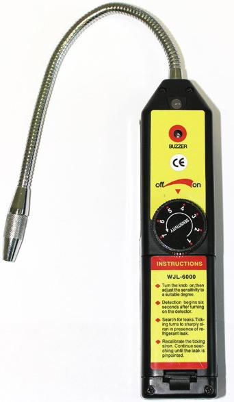 Течеискатель WJL-6000 (Китай)