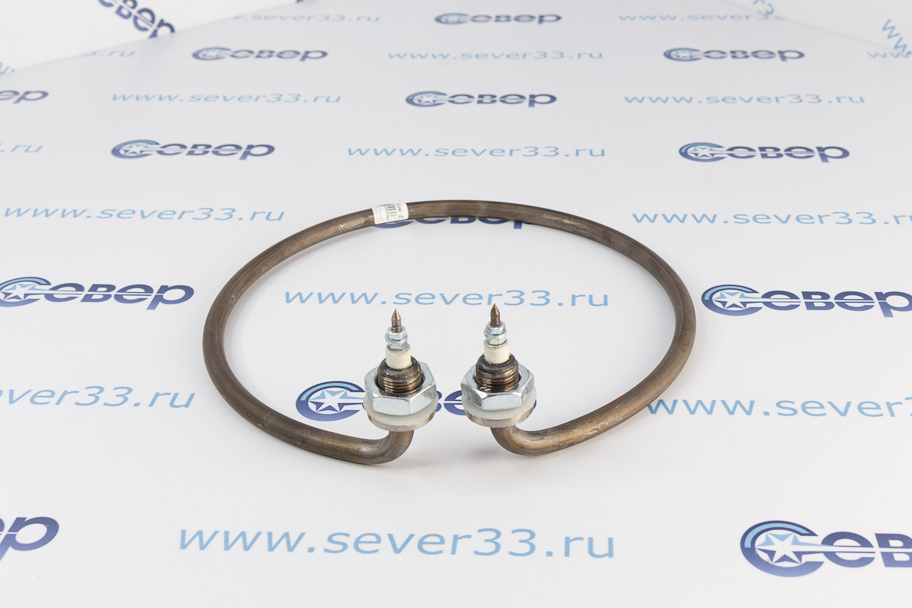 ТЭН 4698 220/2,0 для электрокипятильника БЭ-03  | Продажа, монтаж и обслуживание холодильного оборудования | Север33