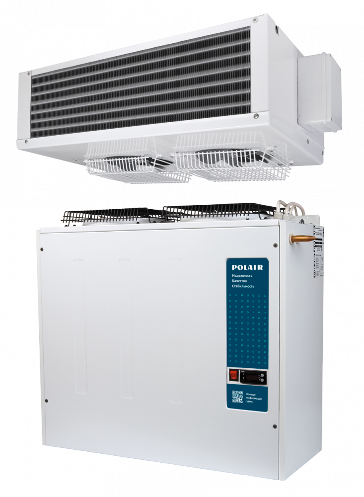 Сплит-система Polair Standard SM218S (-5...+10°C) | Продажа, монтаж и обслуживание холодильного оборудования | Север33