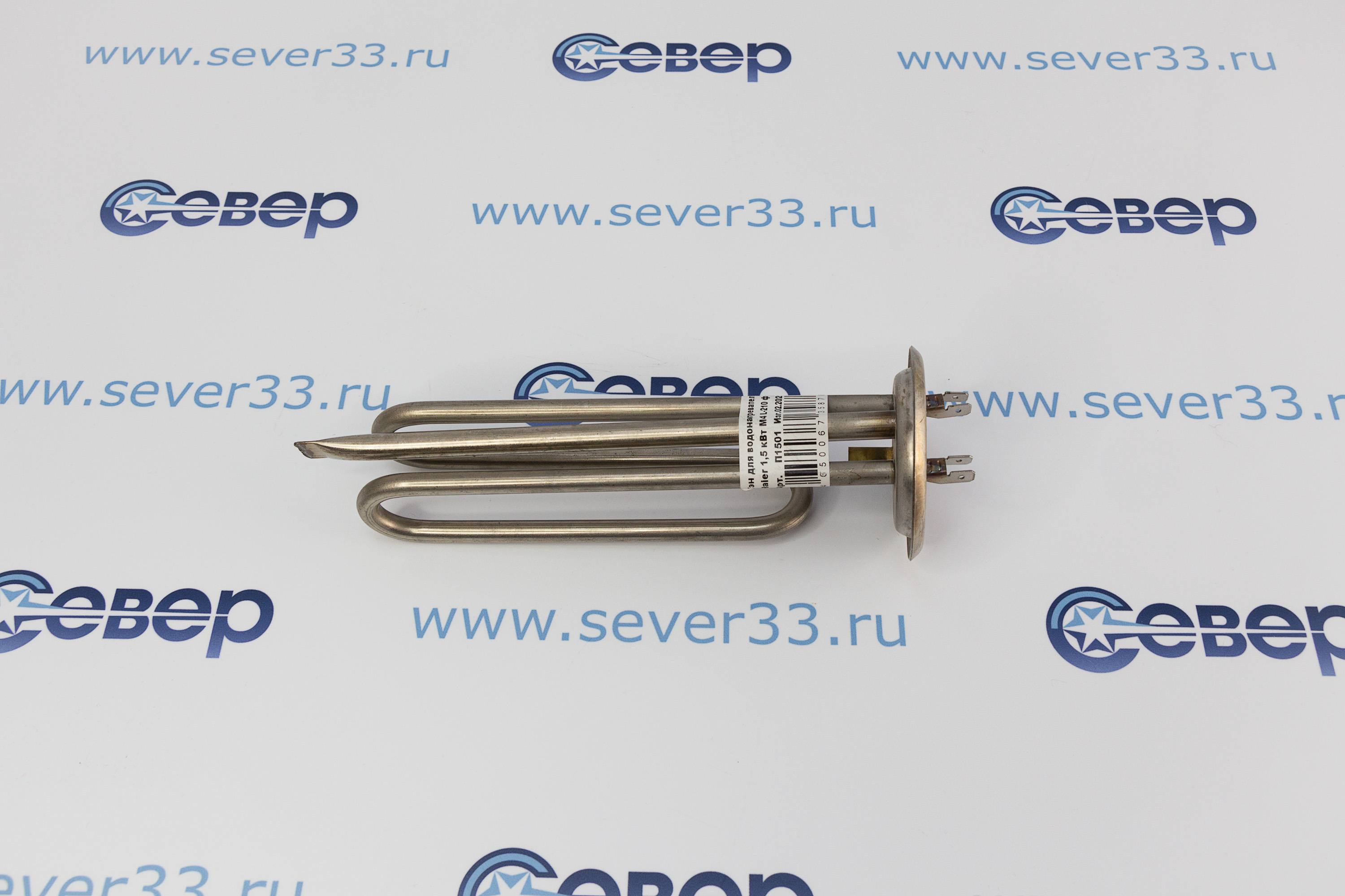 Нагрев. элемент "ИТА" RF73 1,5 кВт.(нерж.) с анодом M4, L210мм Haier | Продажа, монтаж и обслуживание холодильного оборудования | Север33