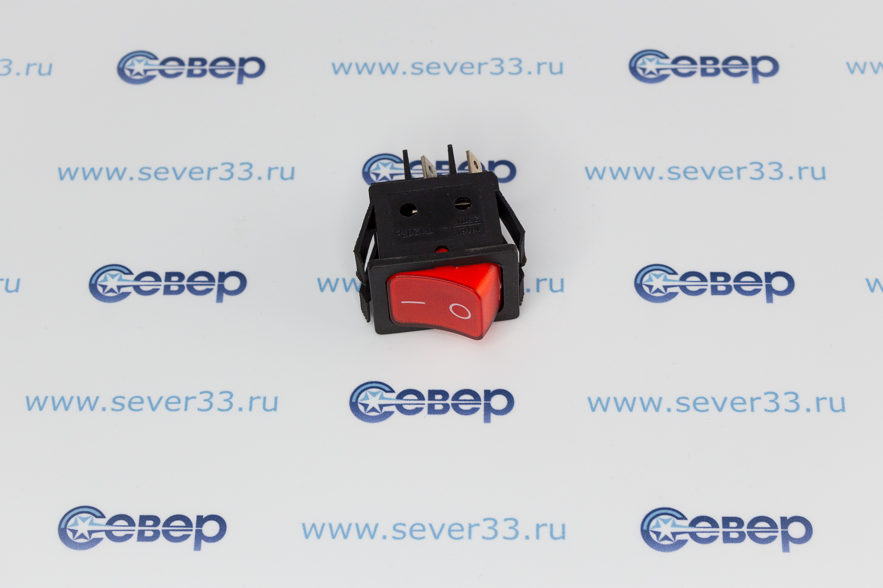 Переключатель IRS-201-8C on-off красный | Продажа, монтаж и обслуживание холодильного оборудования | Север33