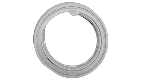 Манжета люка, прокладка двери, уплотнитель смотрового окна, резина дверцы люка к стиральной машине Аристон Индезит (Ariston Indesit)