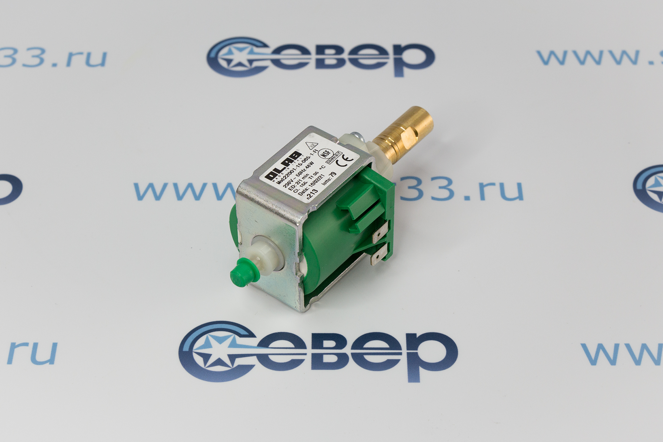 Насос к моющему пылесосу_кофемашине OLAB 48W 15BAR CFM201UN_3