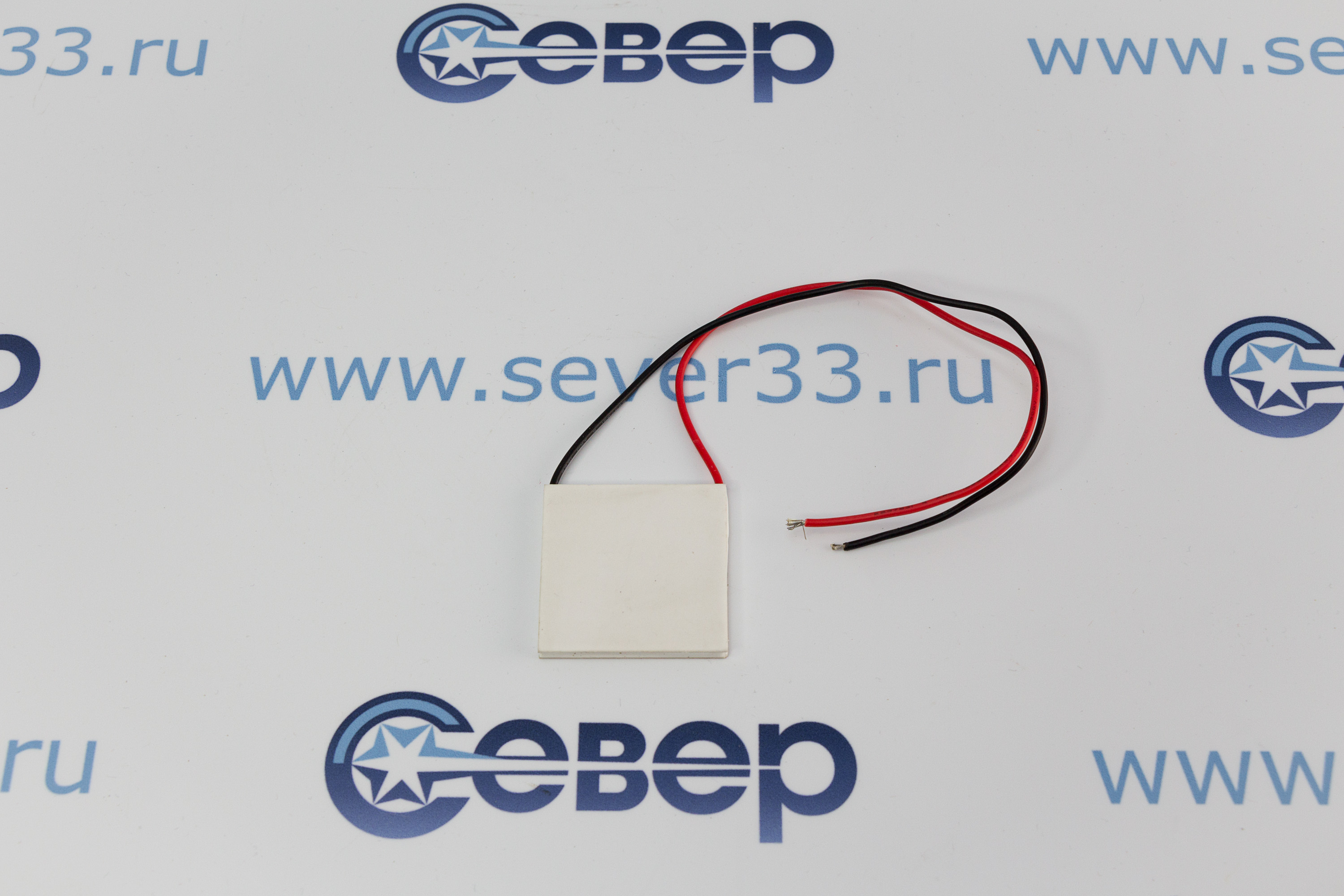 Модуль пельтье TEC1-12705 (40x40) 12В 4А,15.4В 5А,30Вт_1