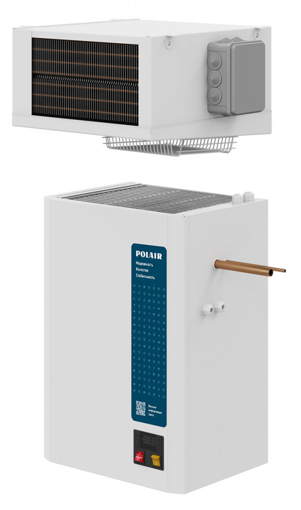 Сплит-система Polair Light SM115M (-5...+10°C) | Продажа, монтаж и обслуживание холодильного оборудования | Север33
