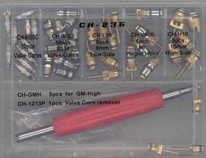 Набор золотников CH-236