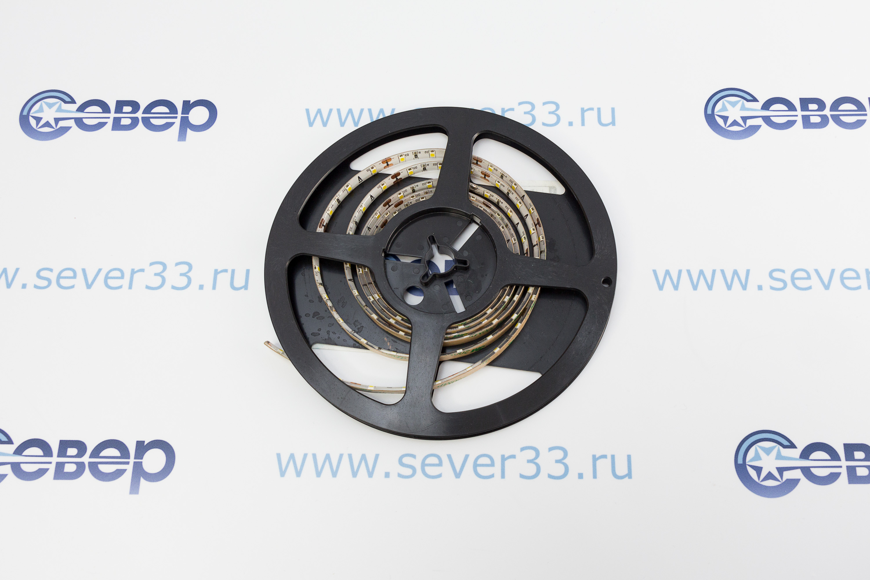 Лента светодиодная Navigator IP65 12V 9.6Вт/м 6000К 71 706 NLS-3528CW120 серия PRO СД  | Продажа, монтаж и обслуживание холодильного оборудования | Север33