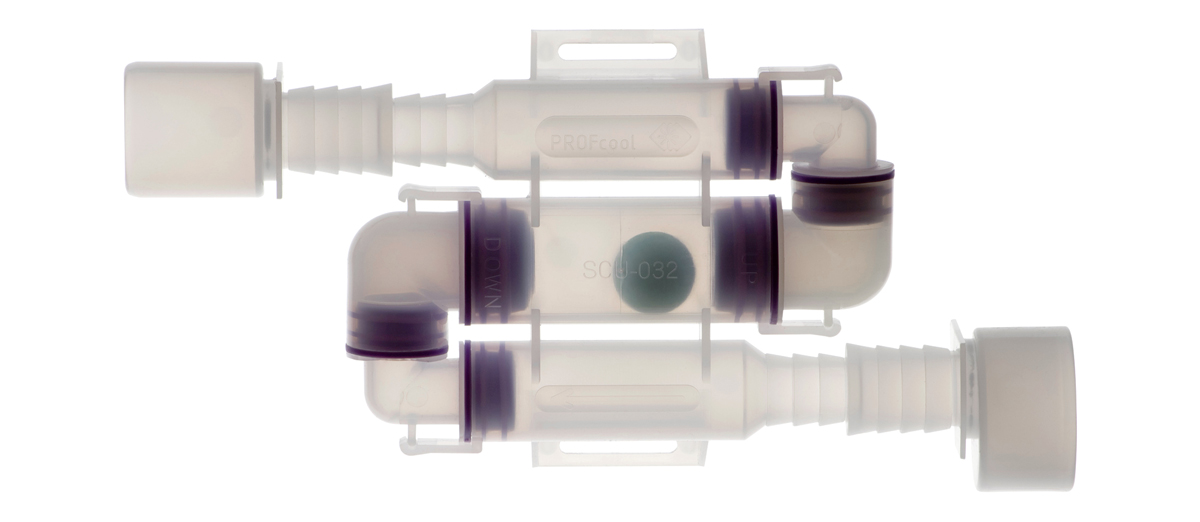 Сифон с обратным клапаном RROFcool SCU-032_