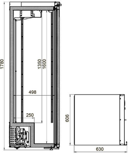 фармацевтический Polair ШХФ-0,4