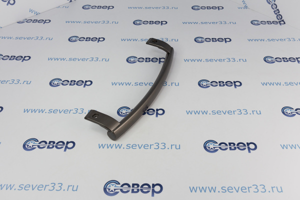 Ручка холодильника LG (серая, изогнутая) 1 шт_3