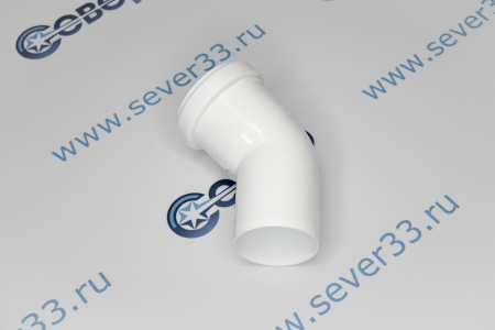 Отвод малошумной канализации ELITE 50х45 | Продажа, монтаж и обслуживание холодильного оборудования | Север33