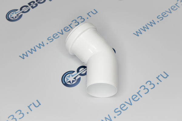 Отвод малошумной канализации ELITE 50х45_2ed