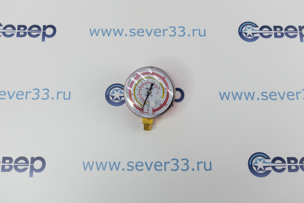  &&& 20231207/Q/Манометр VALUE CBH 68мм 22,134a.410a, 407c высокое давление (55bar-800psi)_1.jpg&&&
