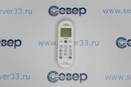 Пульт дистанционного управления универсальный для кондиционеров KT-E08 6000 в 1 | Продажа, монтаж и обслуживание холодильного оборудования | Север33