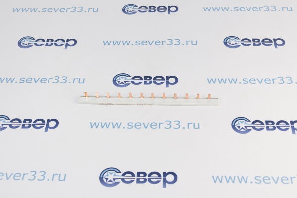 Шина соединительная 1ф 63А 12 модулей 22 см_3