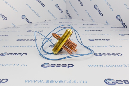 Вентиль 4х ходовой DSF-09 (1/2-3/8) | Продажа, монтаж и обслуживание холодильного оборудования | Север33