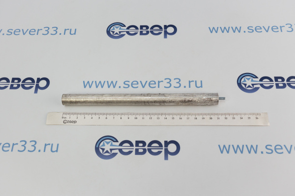 Анод магниевые 16х210 М4х10_2