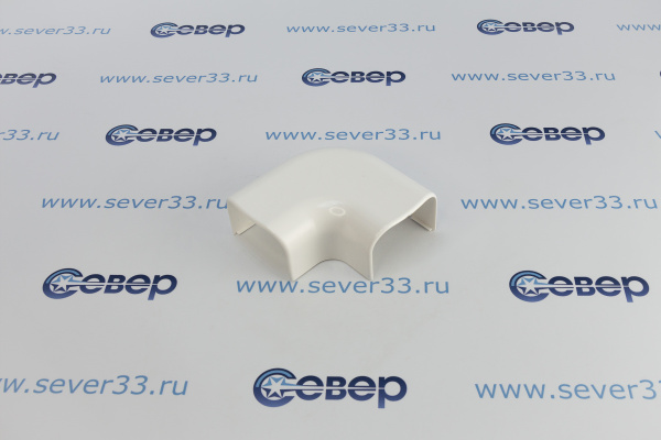 Поворот на 90 град. для РКК-74х55 (белый)_1