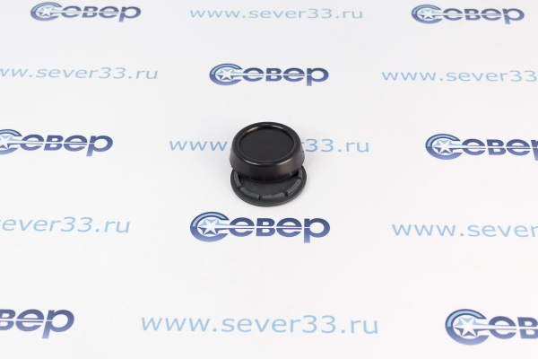 Антивибрационная подставка для СМА круглая черная_02