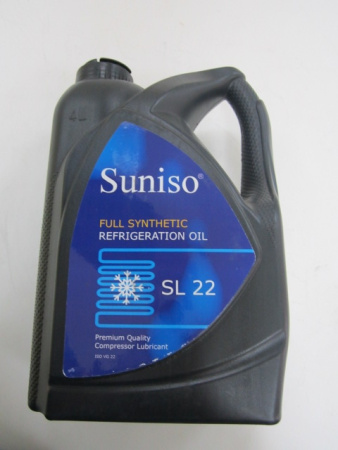 Масло Suniso SL22 full synthetic 4 литра | Продажа, монтаж и обслуживание холодильного оборудования | Север33