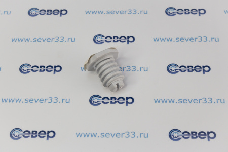 Gefest 300.00.0.087А ножка регулируемая (белая) для плиты Gefest | Продажа, монтаж и обслуживание холодильного оборудования | Север33