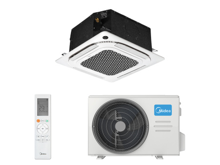 Сплит-система кассетного типа Midea MCA3U-12HRFNX(GA)/MOX230-12HFN8-Q(GA)/T-MBQ4-03E Inverter | Продажа, монтаж и обслуживание холодильного оборудования | Север33