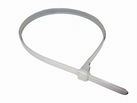 Хомут-стяжка 200х3,6мм (100штук) полиамид/нейлон белый | Продажа, монтаж и обслуживание холодильного оборудования | Север33