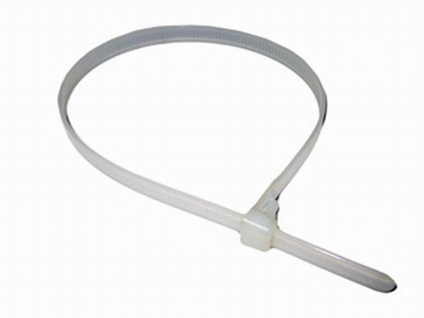  &&& 20180905/Хомут-стяжка 200х3,6мм (100штук) полиамид/нейлон белый.jpeg&&&