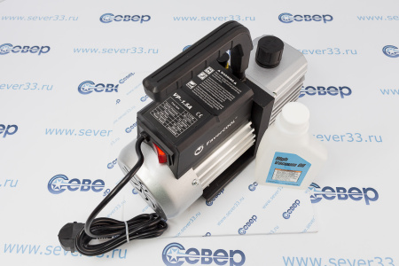 Вакуумный насос Favor Cool VP-1.5A 90л/мин (одноступ.) | Продажа, монтаж и обслуживание холодильного оборудования | Север33