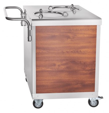 Прилавок для подогрева тарелок Abat ПТЭ-70КМ(П)-80 (передвижной) | Продажа, монтаж и обслуживание холодильного оборудования | Север33