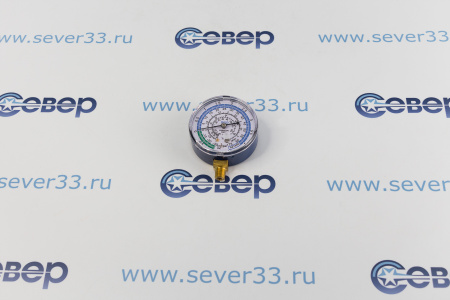 Манометр низкого давления на R600 68 мм DSBL | Продажа, монтаж и обслуживание холодильного оборудования | Север33