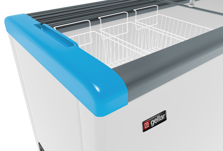Морозильный ларь Gellar FG 700 C | Продажа, монтаж и обслуживание холодильного оборудования | Север33