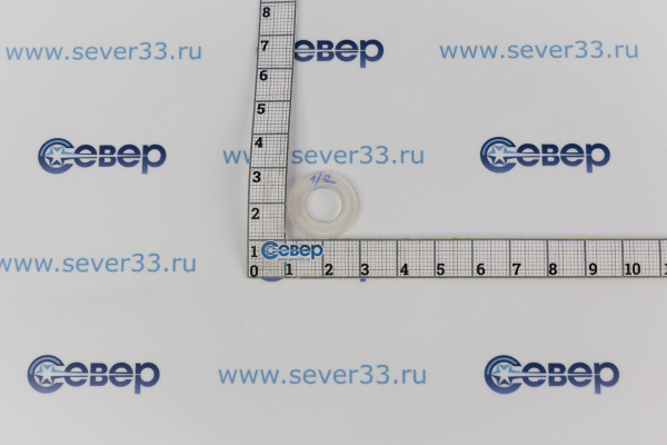Прокладка силиконт (18x10мм) 12_3