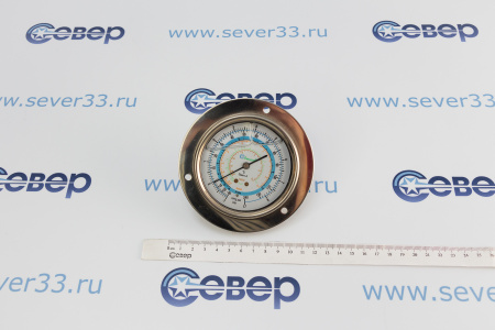 Манометр с глицерином, 80 мм. (R22; R134a;R404A; R407C) BCJH-NG-RC-80 | Продажа, монтаж и обслуживание холодильного оборудования | Север33