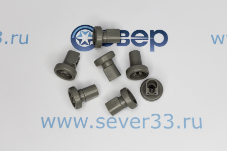 Ролик корзины ПММ Electrolux, Zanussi, AEG комплект 8 штук,маленькие колесики | Продажа, монтаж и обслуживание холодильного оборудования | Север33