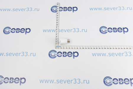 Кнопка розжига ПКН-13 (белая)"GEFEST", "DARINA", "KING", "FLAMA", "Омичка"  | Продажа, монтаж и обслуживание холодильного оборудования | Север33