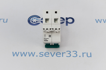 Выключатель автоматический двухполюсный 32А С ВА-101 4.5кА | Продажа, монтаж и обслуживание холодильного оборудования | Север33