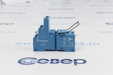 Розетка с винтовыми клеммами для реле 55.32, 55.34 | Продажа, монтаж и обслуживание холодильного оборудования | Север33