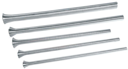 Трубогиб пружинный СТ-102 (1/4,5/16,3/8,1/2,5/8) набор | Продажа, монтаж и обслуживание холодильного оборудования | Север33