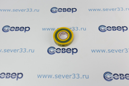 Изолента AVIORA ПВХ желто-зеленая 19мм 20м профессиональная | Продажа, монтаж и обслуживание холодильного оборудования | Север33