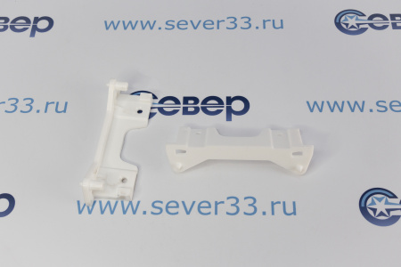 Набор кронштейнов выдвижного ящика сушки посуды "GEFEST" - 300, 1100, 1457, 3100 (белый) | Продажа, монтаж и обслуживание холодильного оборудования | Север33