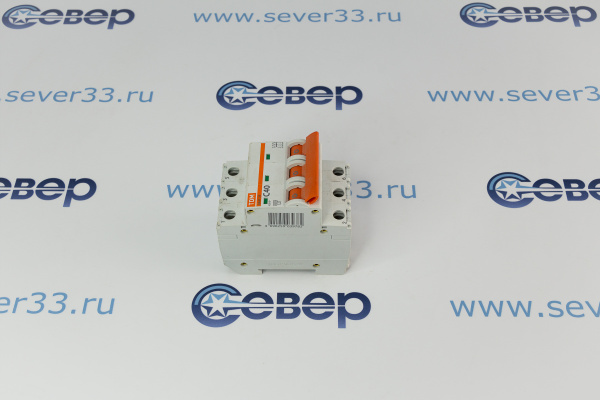 Автомат эл. TDM ВА47-29 С 3р 40А 380V_2